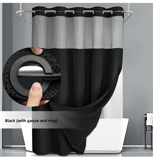 SnapLux™  Waterproof Shower Curtain